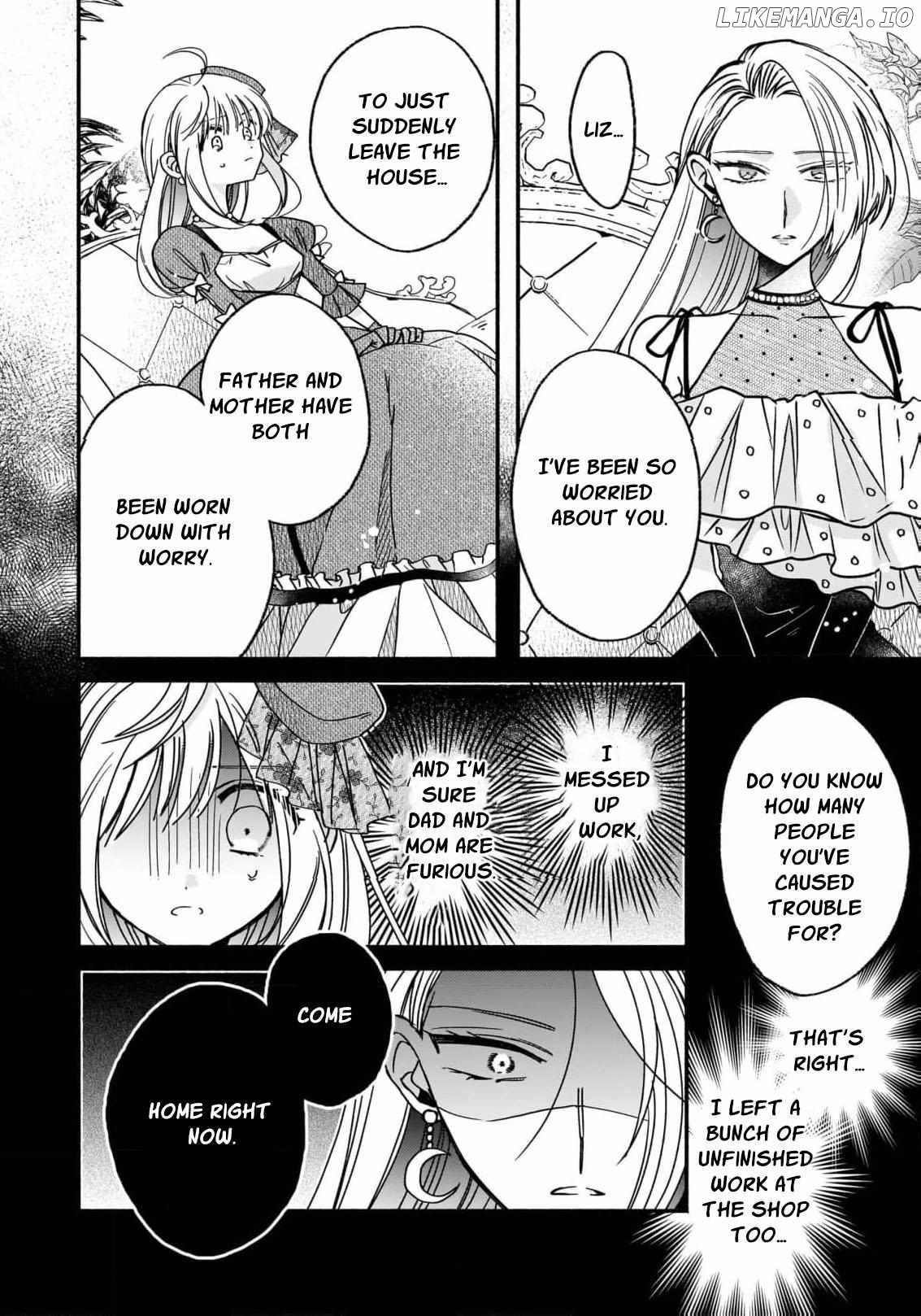 Liz, the Magical Tool Maker, Starts Her Own Business! Chapter 6 - page 11