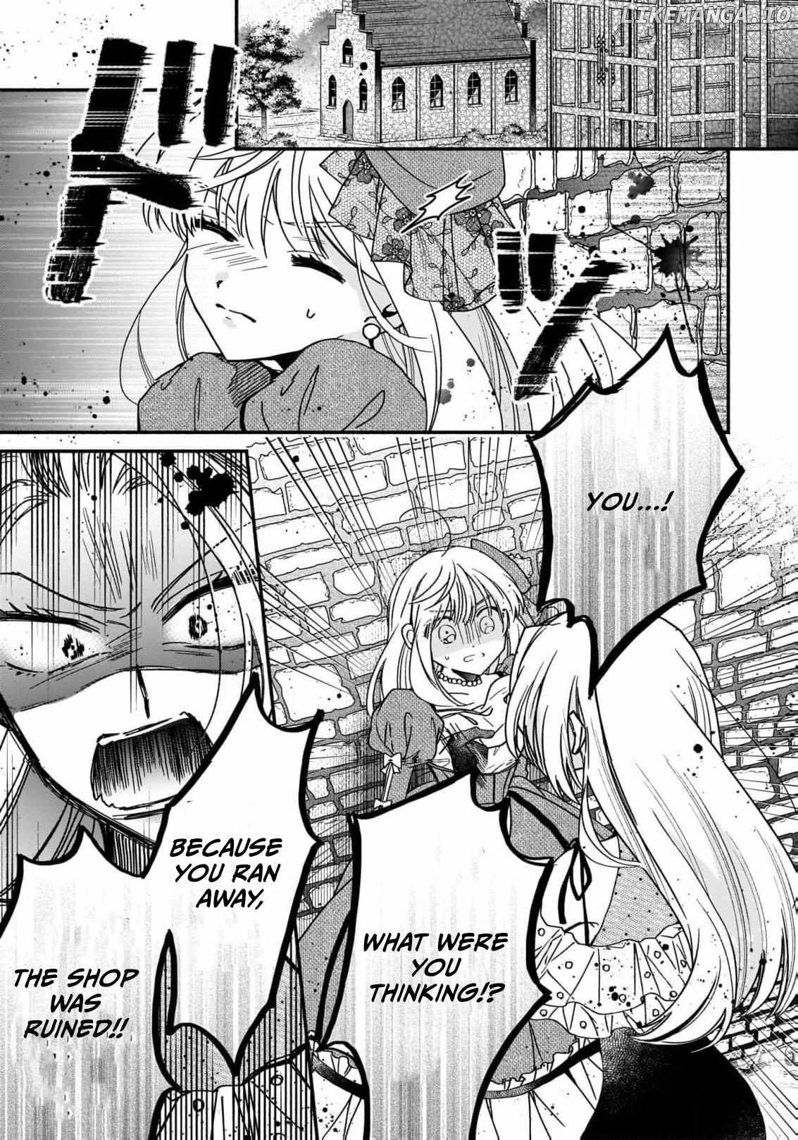 Liz, the Magical Tool Maker, Starts Her Own Business! Chapter 6 - page 24