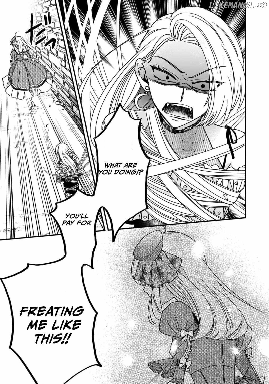 Liz, the Magical Tool Maker, Starts Her Own Business! Chapter 6 - page 34
