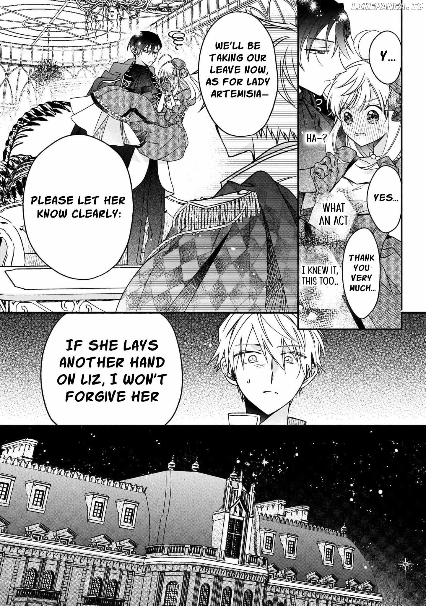 Liz, the Magical Tool Maker, Starts Her Own Business! Chapter 7 - page 23