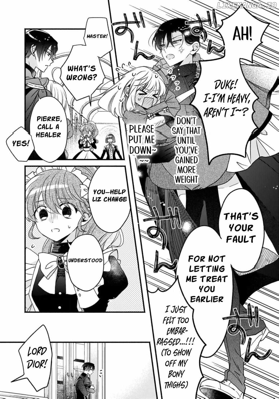 Liz, the Magical Tool Maker, Starts Her Own Business! Chapter 7 - page 24