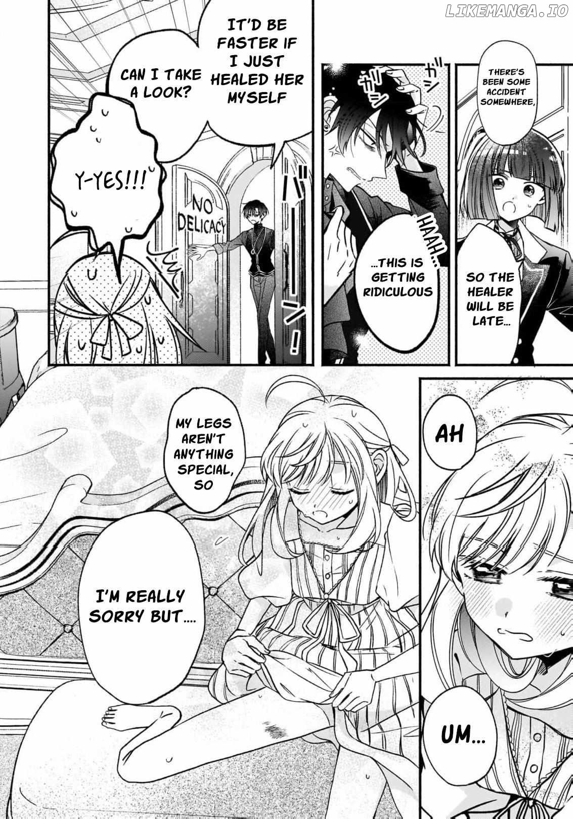 Liz, the Magical Tool Maker, Starts Her Own Business! Chapter 7 - page 25