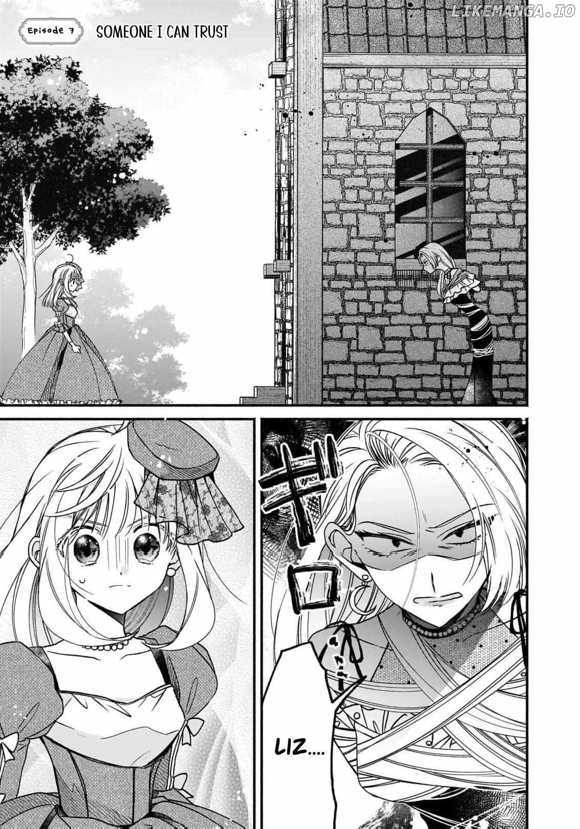 Liz, the Magical Tool Maker, Starts Her Own Business! Chapter 7 - page 4