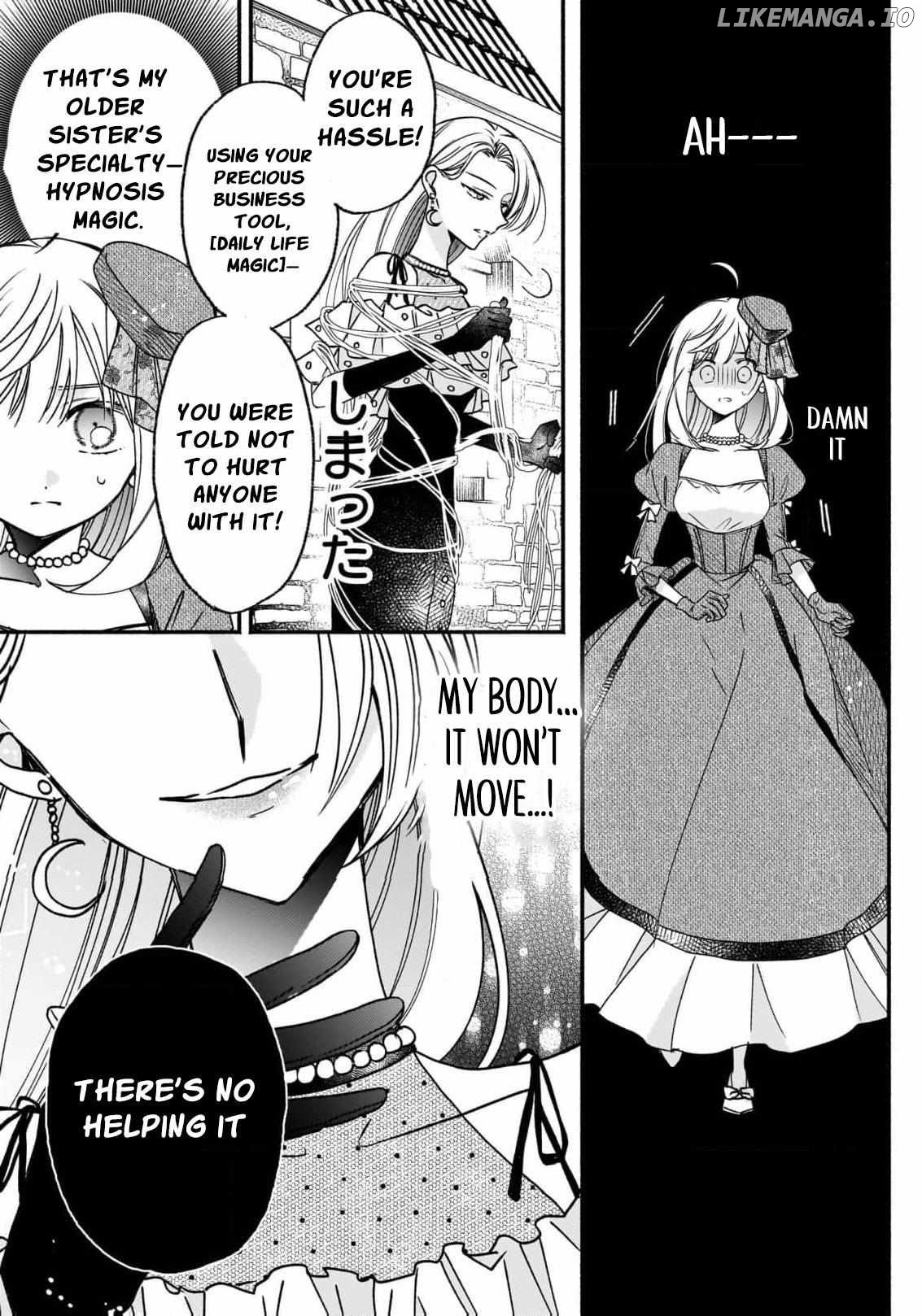 Liz, the Magical Tool Maker, Starts Her Own Business! Chapter 7 - page 6