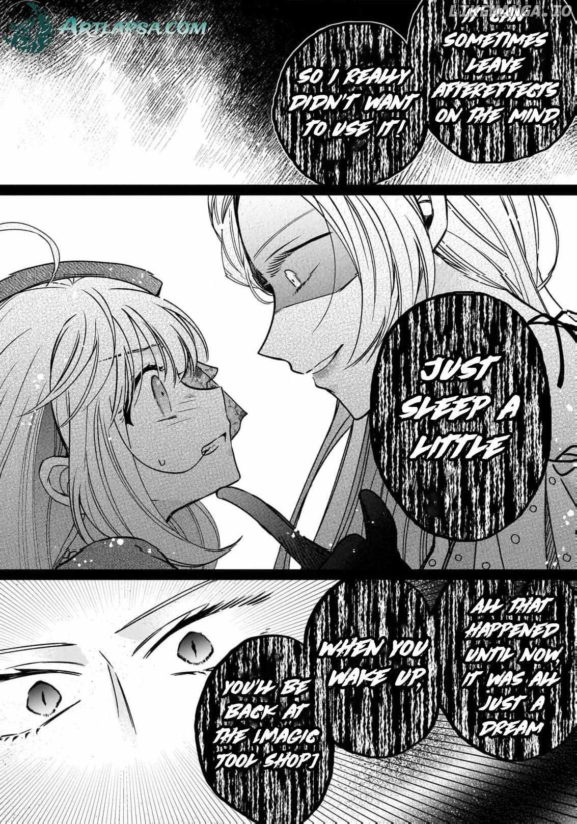 Liz, the Magical Tool Maker, Starts Her Own Business! Chapter 7 - page 7