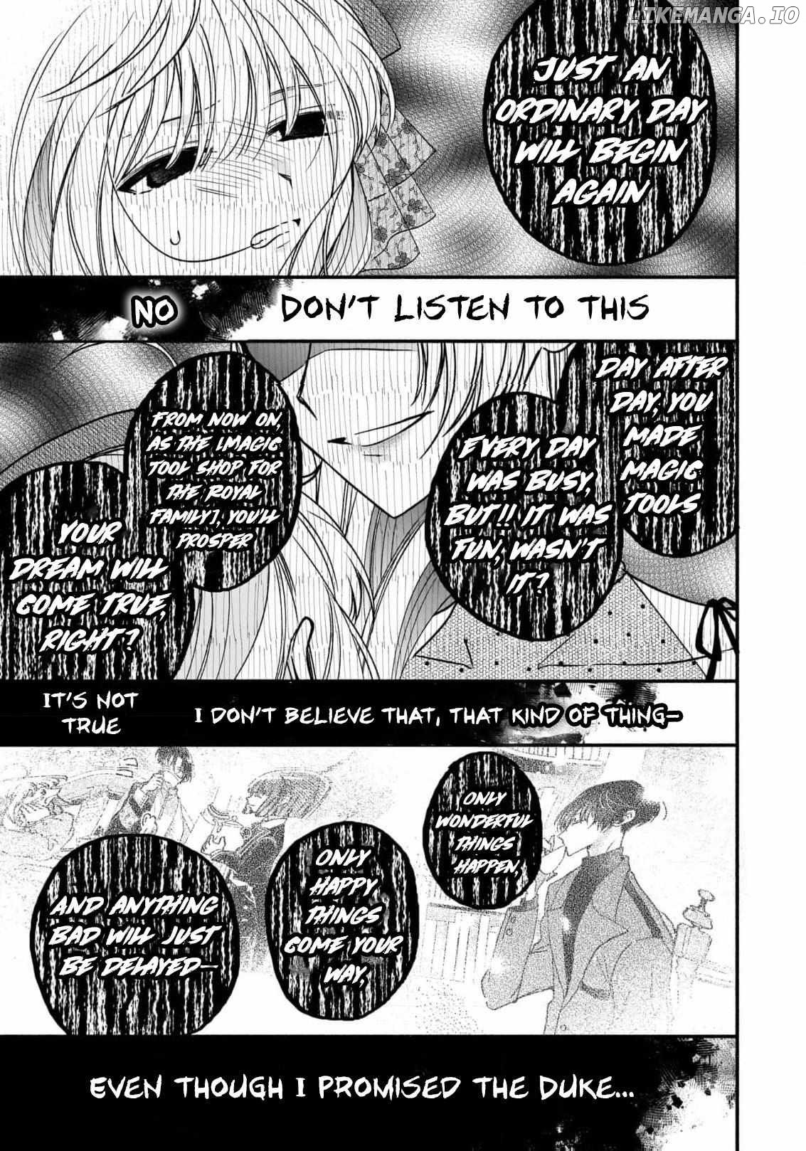 Liz, the Magical Tool Maker, Starts Her Own Business! Chapter 7 - page 8