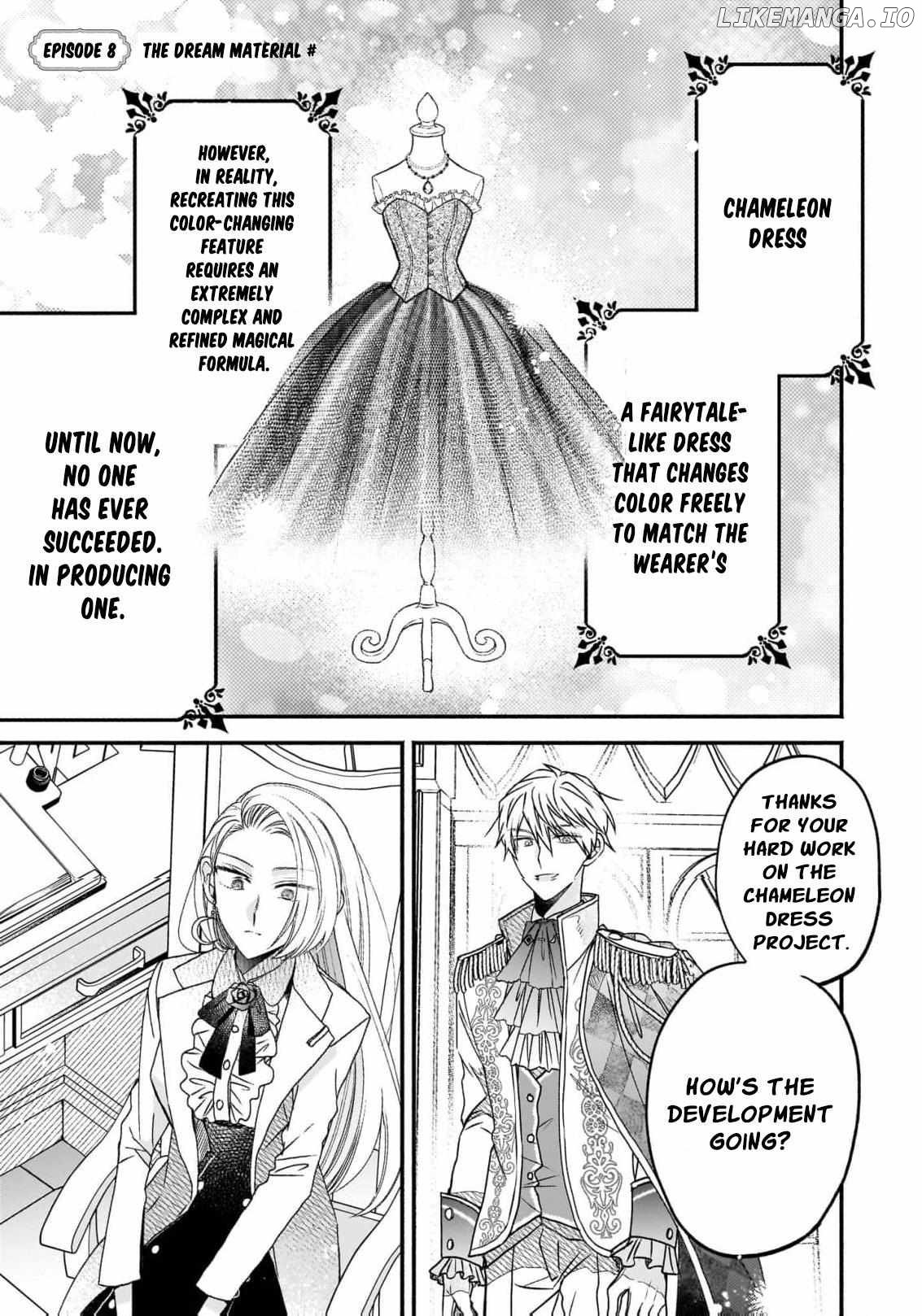 Liz, the Magical Tool Maker, Starts Her Own Business! Chapter 8 - page 4
