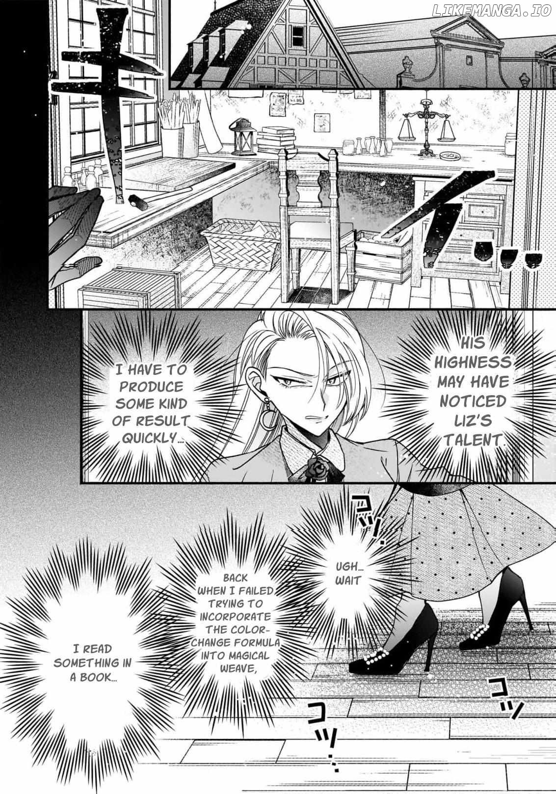 Liz, the Magical Tool Maker, Starts Her Own Business! Chapter 8 - page 7