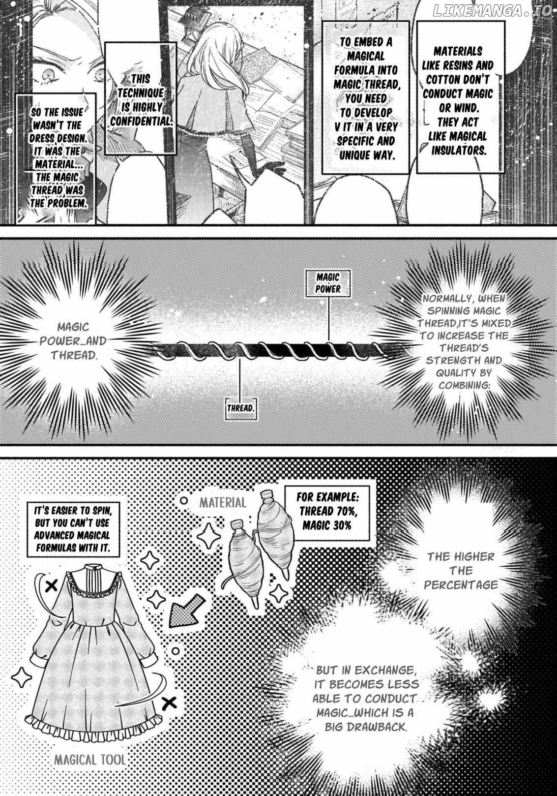 Liz, the Magical Tool Maker, Starts Her Own Business! Chapter 8 - page 8