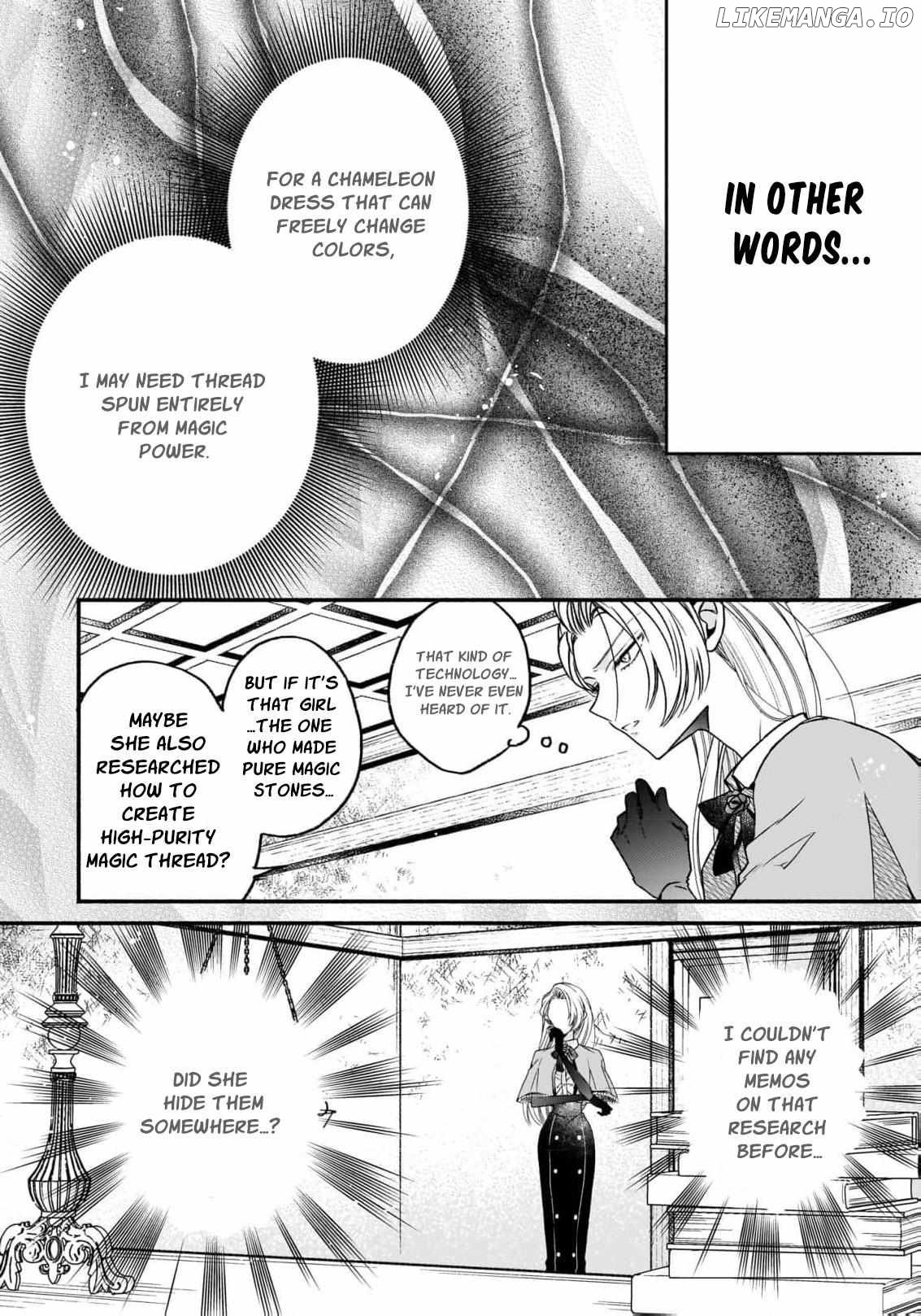 Liz, the Magical Tool Maker, Starts Her Own Business! Chapter 8 - page 9