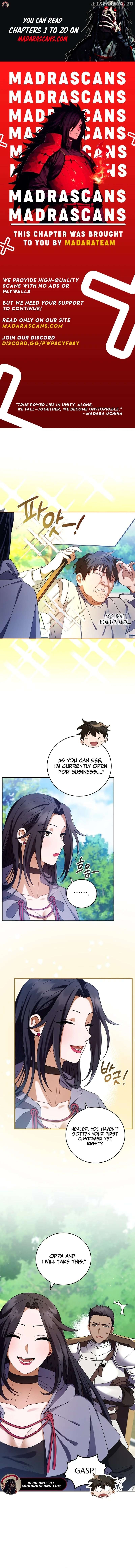 Master of All Skills Chapter 6 - page 1