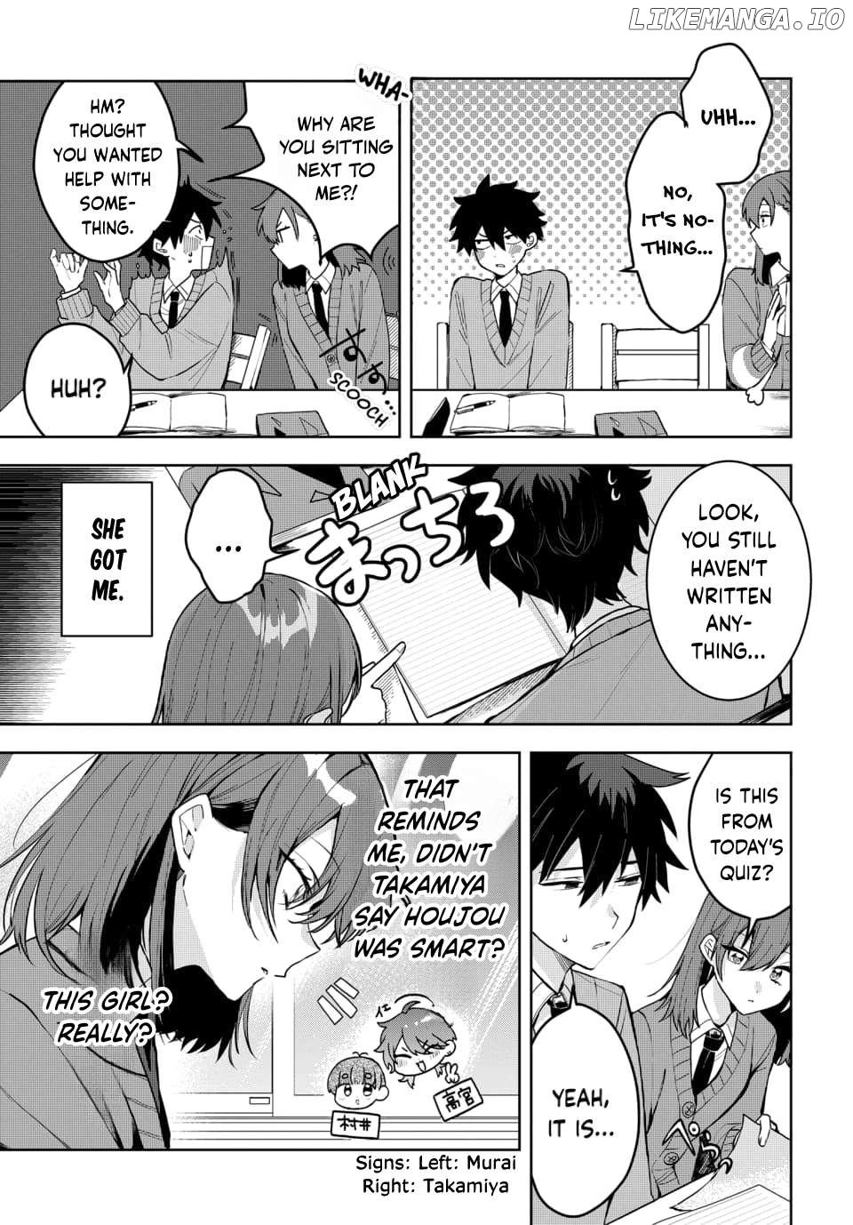 Osoraku Kanojo Oreno Anikiwo Neratteru Chapter 2 - page 10