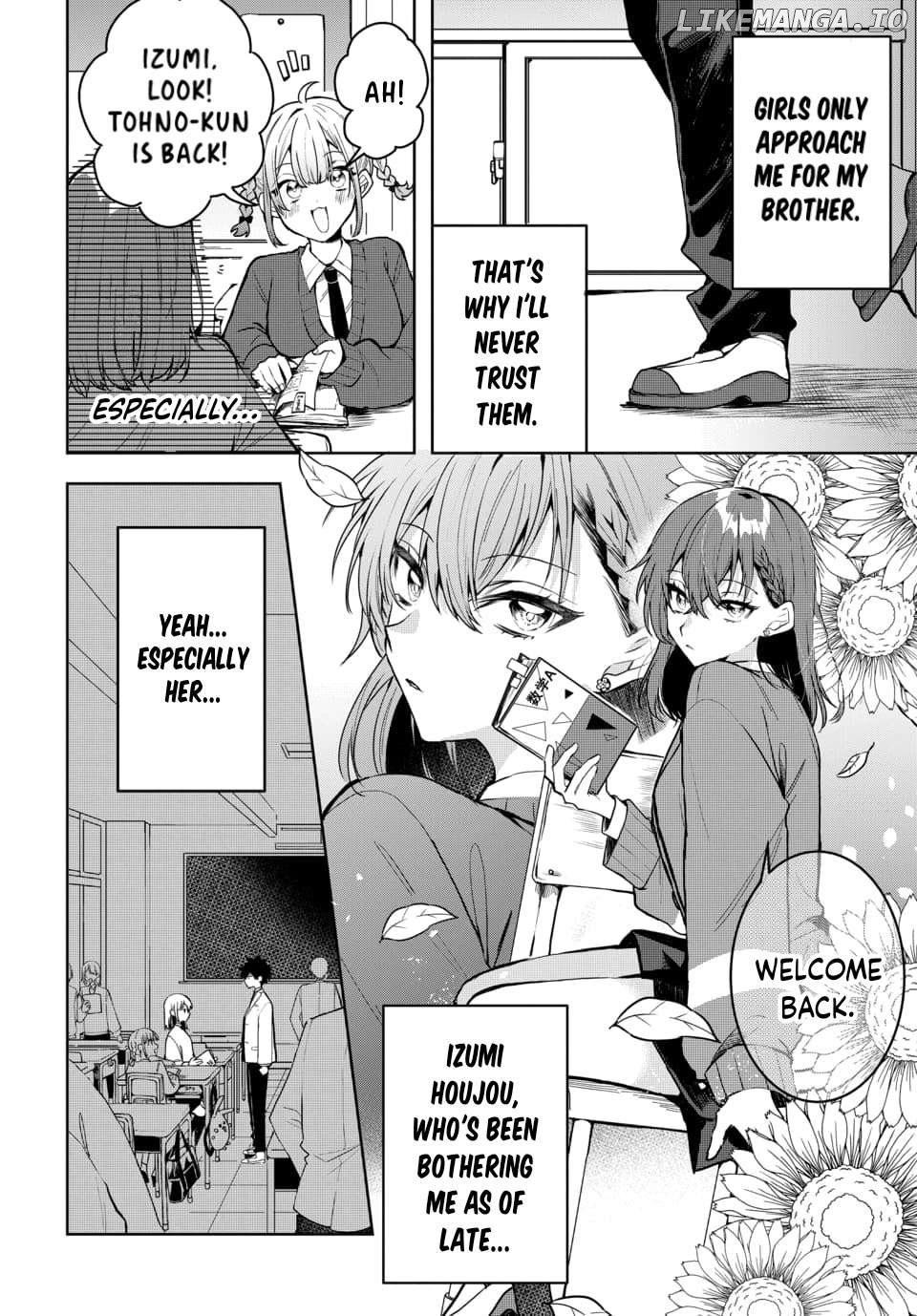 Osoraku Kanojo Oreno Anikiwo Neratteru Chapter 2 - page 3