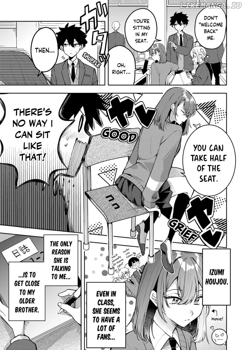 Osoraku Kanojo Oreno Anikiwo Neratteru Chapter 2 - page 4