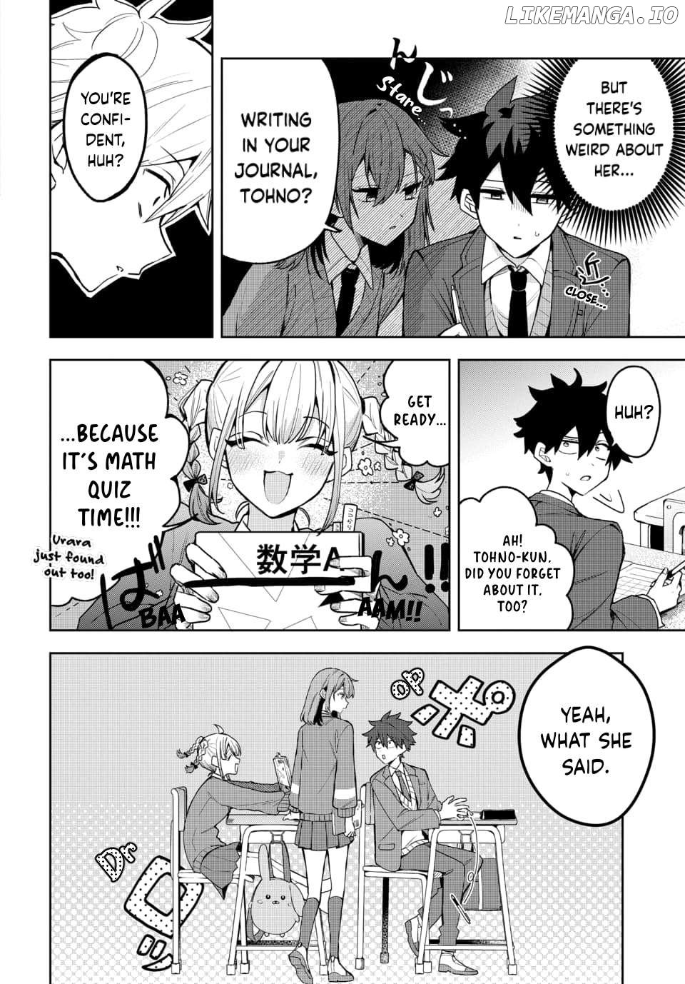 Osoraku Kanojo Oreno Anikiwo Neratteru Chapter 2 - page 5