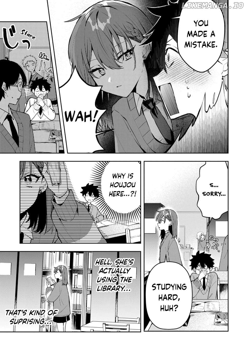 Osoraku Kanojo Oreno Anikiwo Neratteru Chapter 2 - page 8