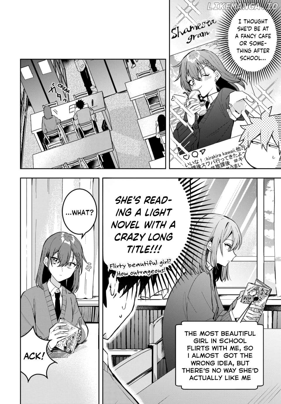 Osoraku Kanojo Oreno Anikiwo Neratteru Chapter 2 - page 9