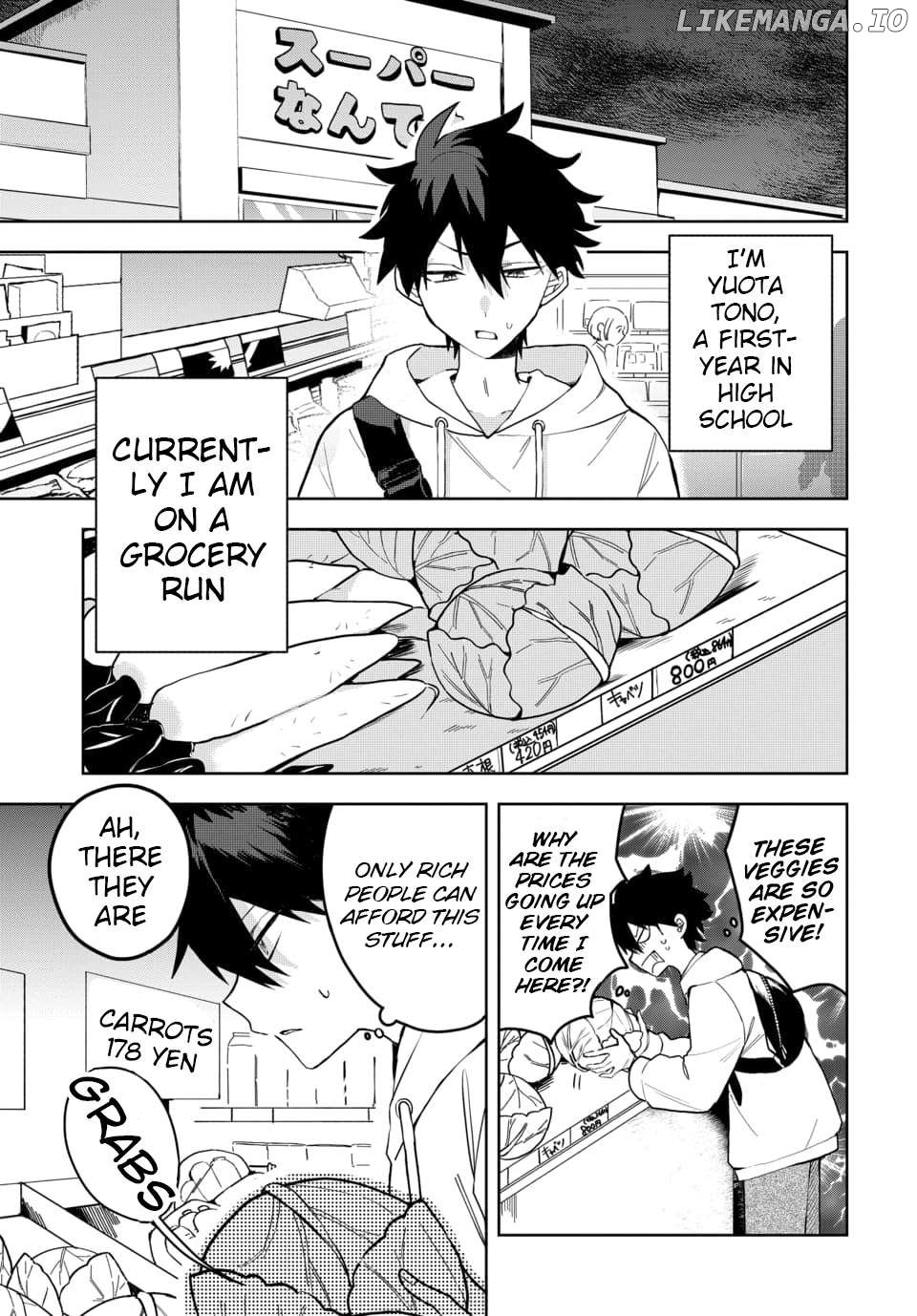 Osoraku Kanojo Oreno Anikiwo Neratteru Chapter 3 - page 1