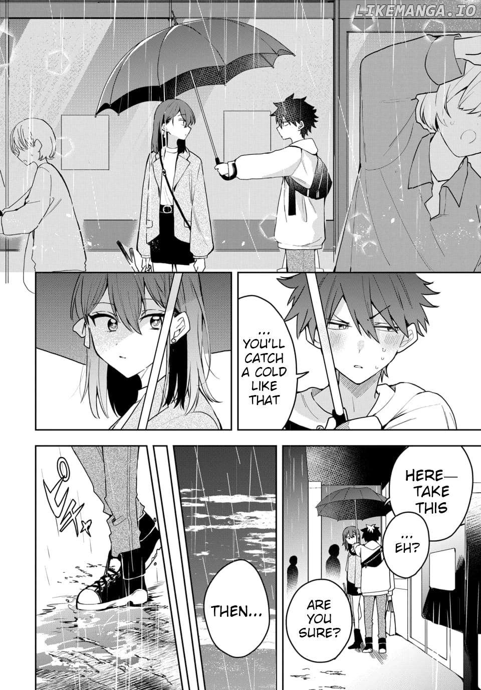 Osoraku Kanojo Oreno Anikiwo Neratteru Chapter 3 - page 10