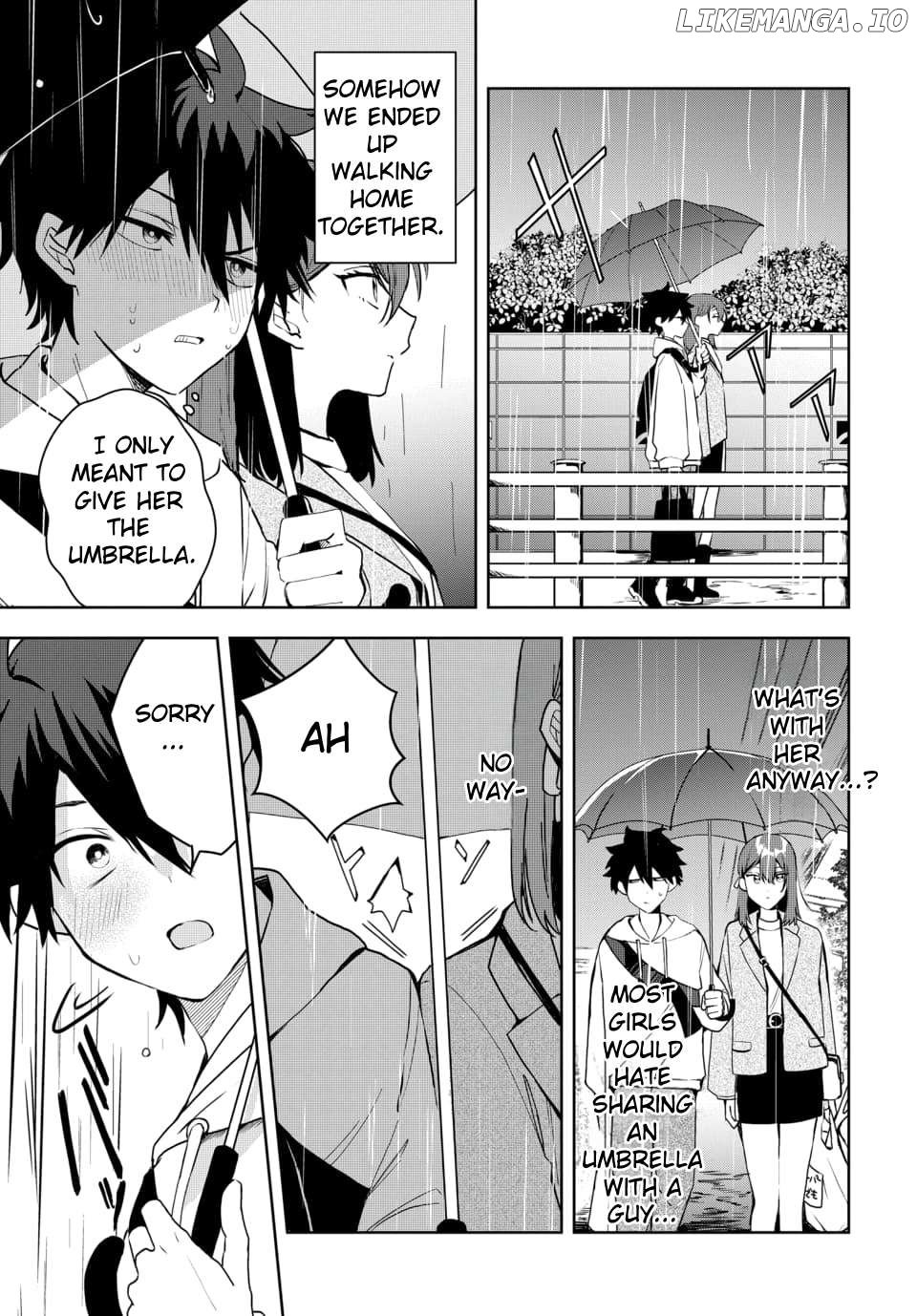 Osoraku Kanojo Oreno Anikiwo Neratteru Chapter 3 - page 11