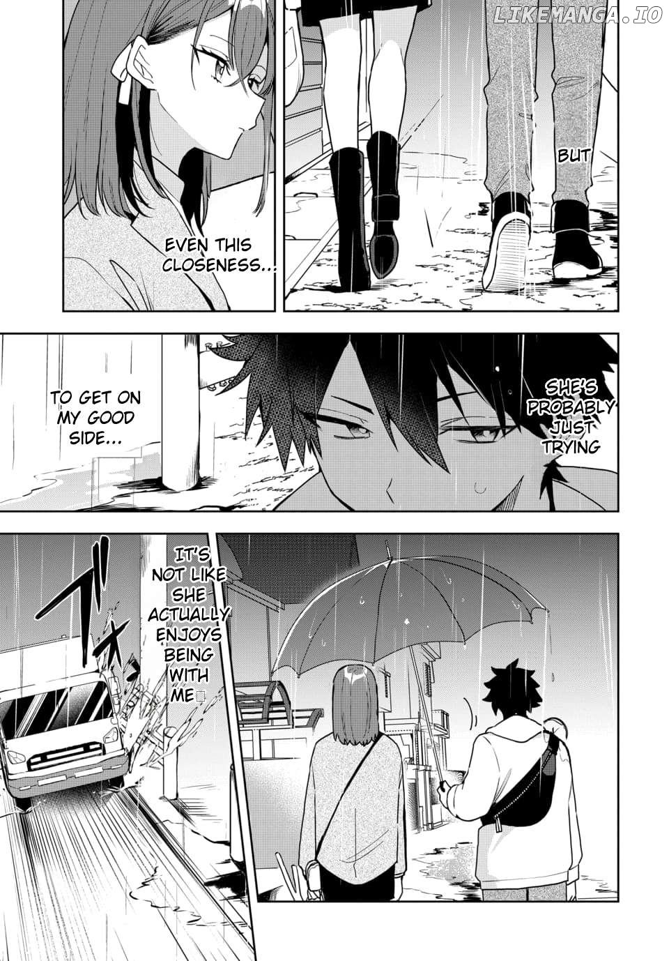 Osoraku Kanojo Oreno Anikiwo Neratteru Chapter 3 - page 13