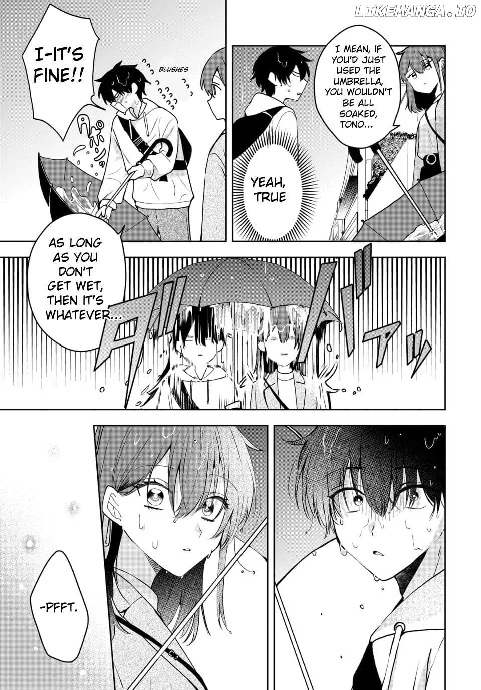 Osoraku Kanojo Oreno Anikiwo Neratteru Chapter 3 - page 15