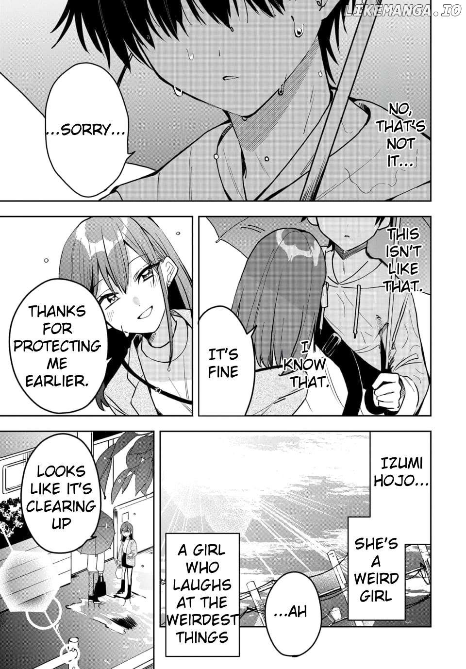 Osoraku Kanojo Oreno Anikiwo Neratteru Chapter 3 - page 17