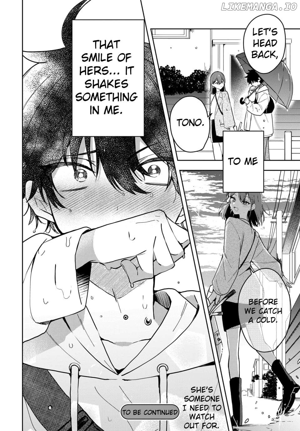 Osoraku Kanojo Oreno Anikiwo Neratteru Chapter 3 - page 18