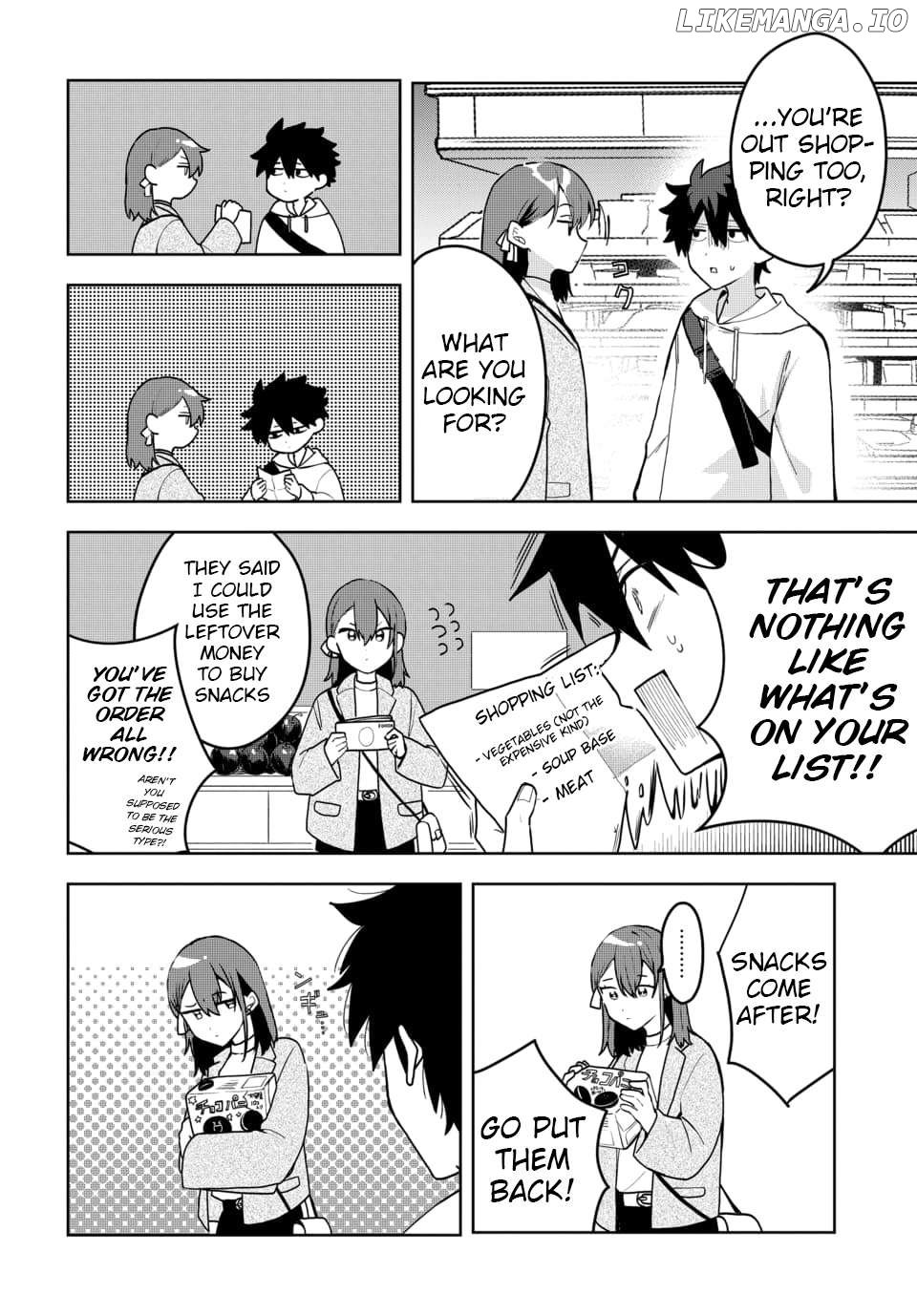 Osoraku Kanojo Oreno Anikiwo Neratteru Chapter 3 - page 4
