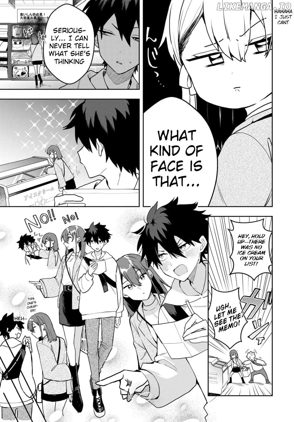 Osoraku Kanojo Oreno Anikiwo Neratteru Chapter 3 - page 5