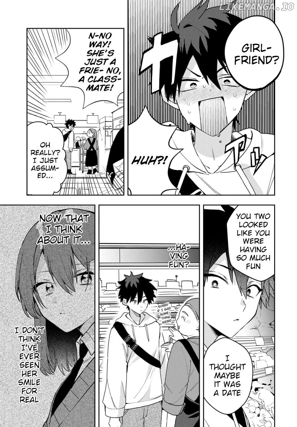 Osoraku Kanojo Oreno Anikiwo Neratteru Chapter 3 - page 7