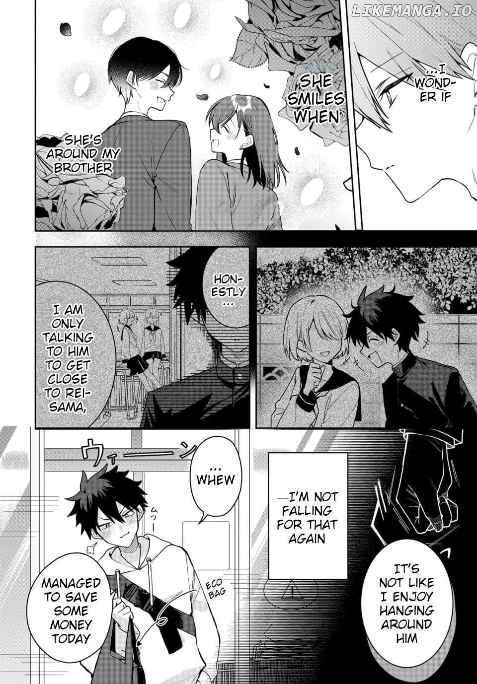 Osoraku Kanojo Oreno Anikiwo Neratteru Chapter 3 - page 8