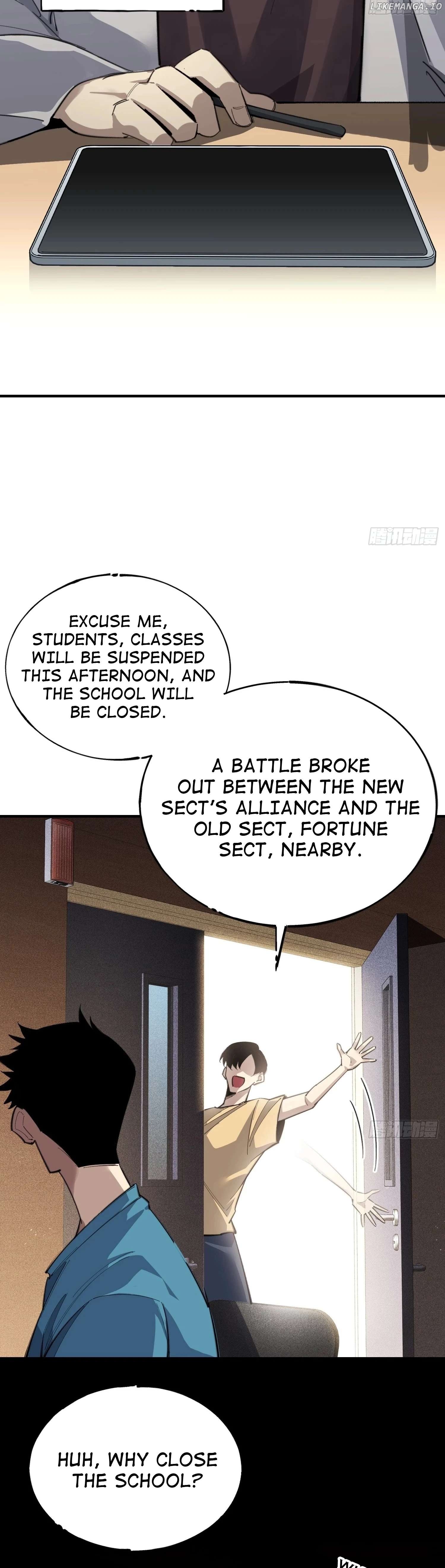 Reborn in a Cyber Cultivation World, I Fight My Way to the Top Chapter 1 - page 10