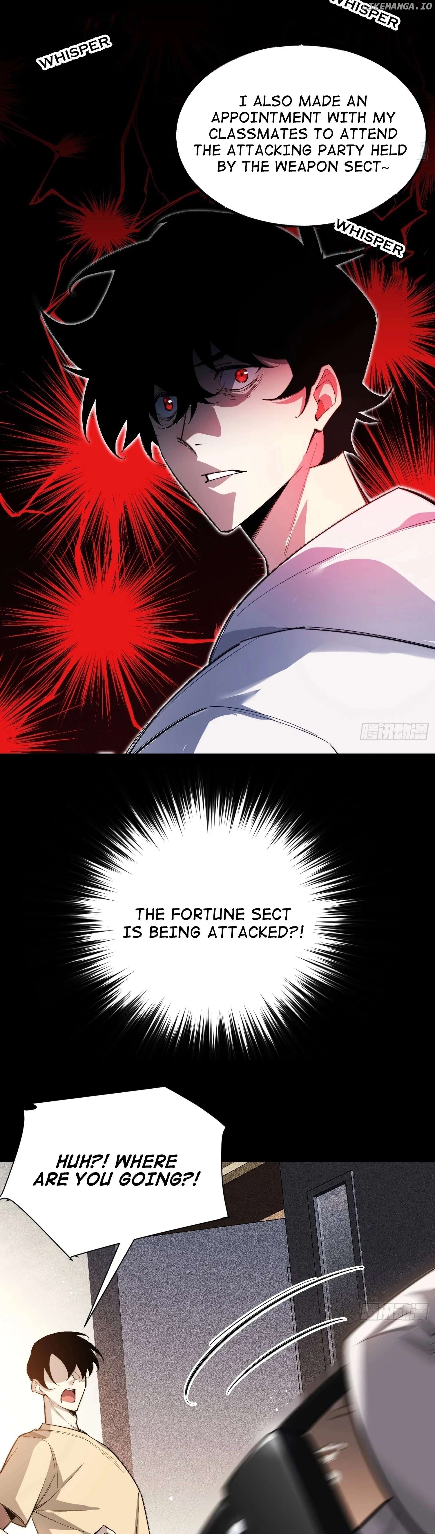 Reborn in a Cyber Cultivation World, I Fight My Way to the Top Chapter 1 - page 11