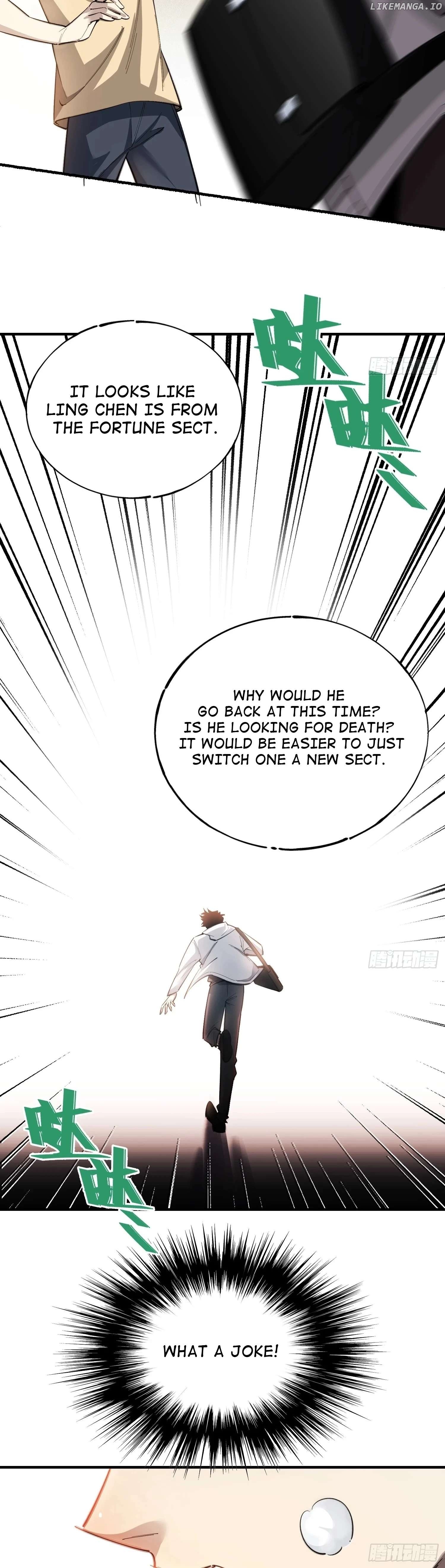 Reborn in a Cyber Cultivation World, I Fight My Way to the Top Chapter 1 - page 12