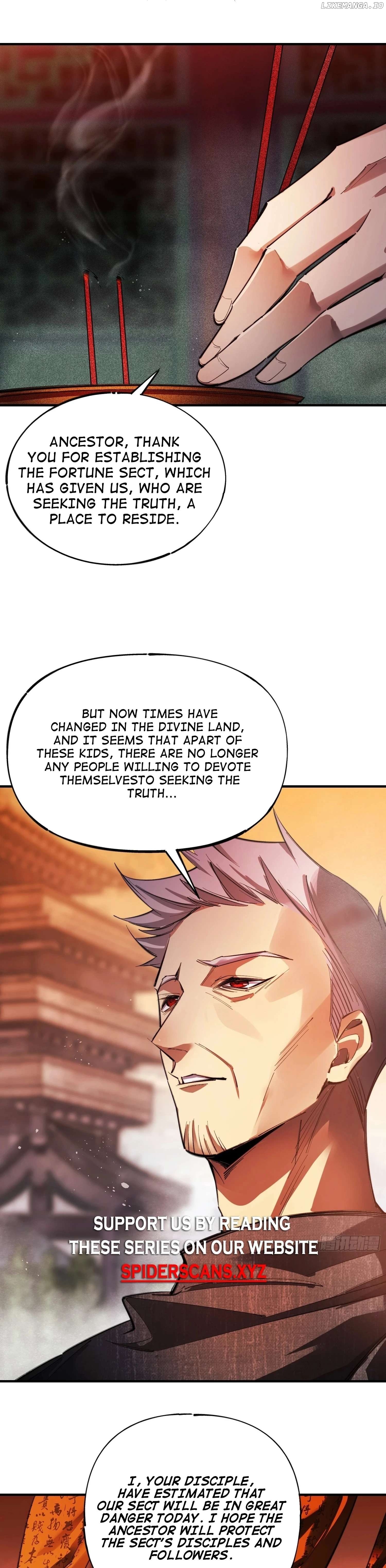 Reborn in a Cyber Cultivation World, I Fight My Way to the Top Chapter 1 - page 14