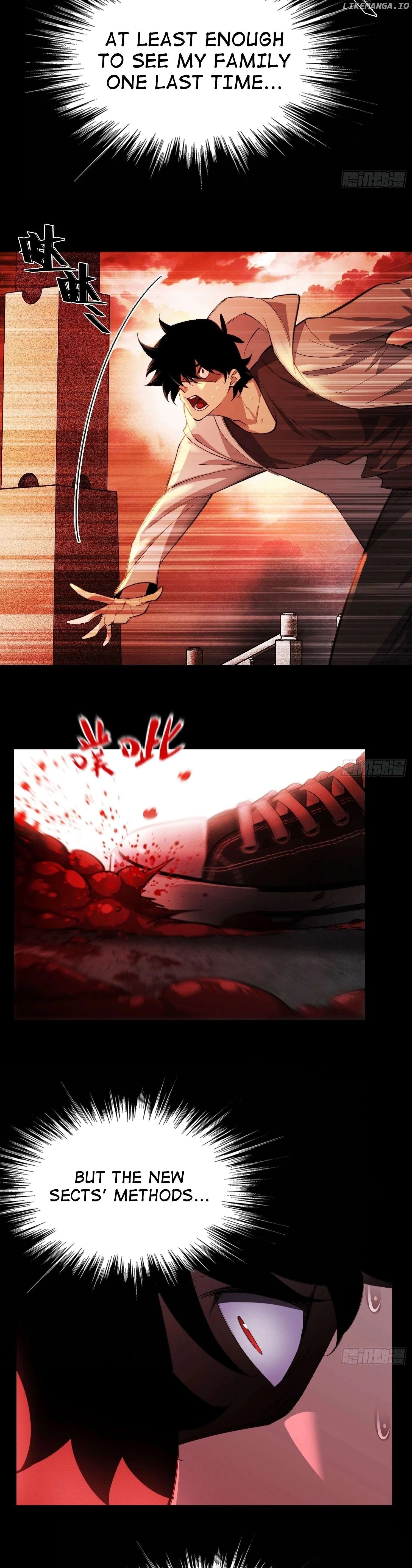 Reborn in a Cyber Cultivation World, I Fight My Way to the Top Chapter 1 - page 19