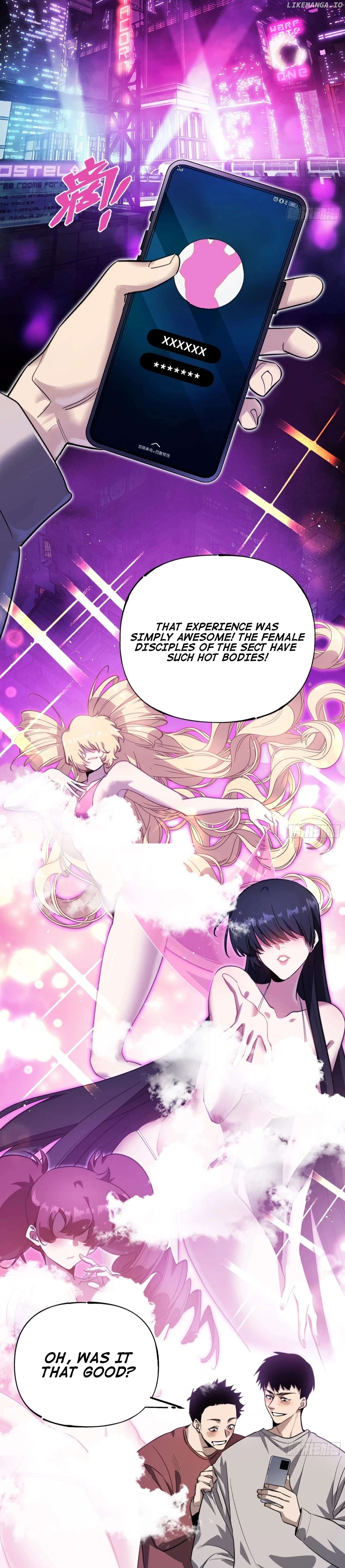 Reborn in a Cyber Cultivation World, I Fight My Way to the Top Chapter 1 - page 2