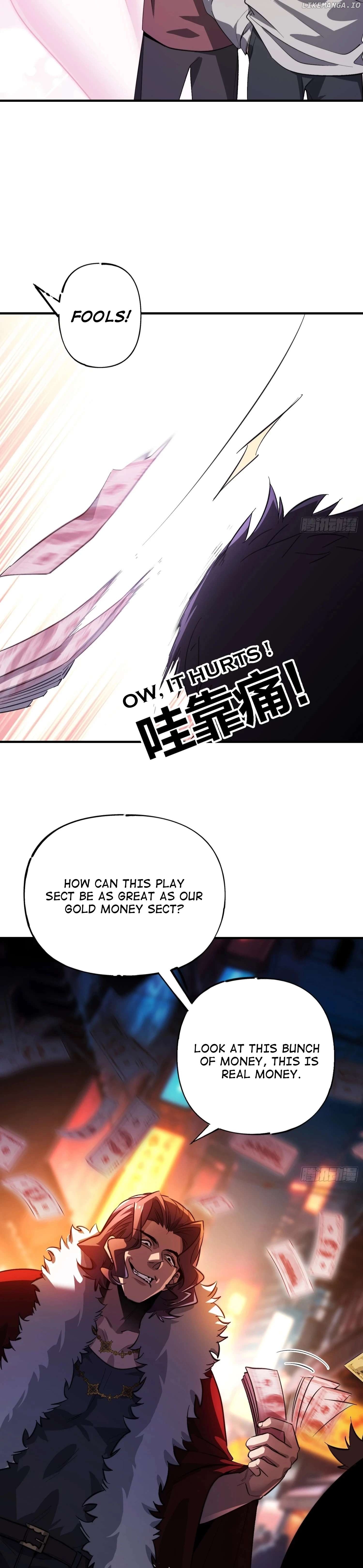 Reborn in a Cyber Cultivation World, I Fight My Way to the Top Chapter 1 - page 3