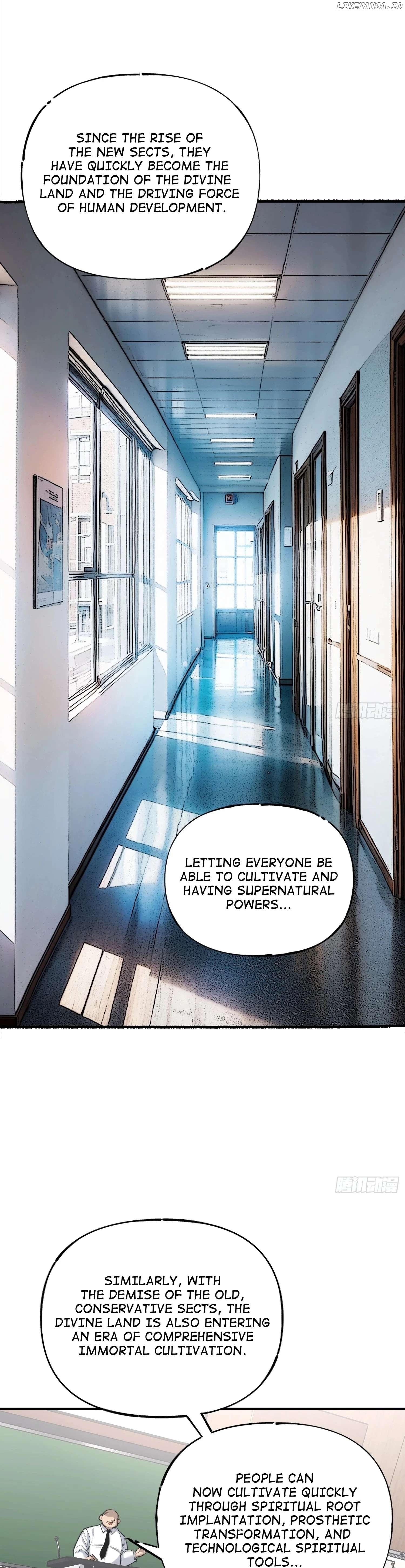 Reborn in a Cyber Cultivation World, I Fight My Way to the Top Chapter 1 - page 5