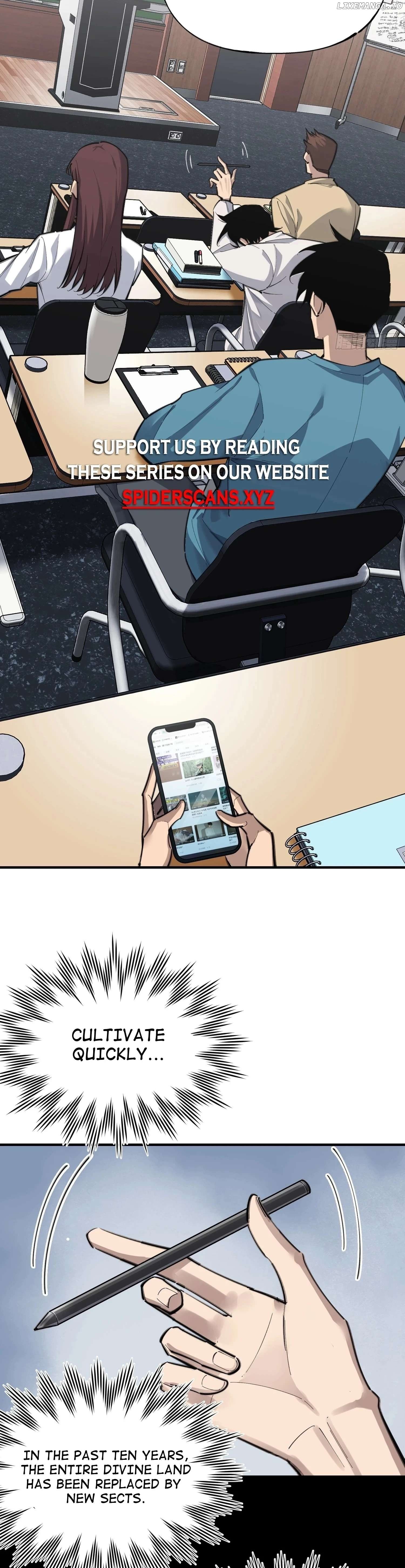 Reborn in a Cyber Cultivation World, I Fight My Way to the Top Chapter 1 - page 6