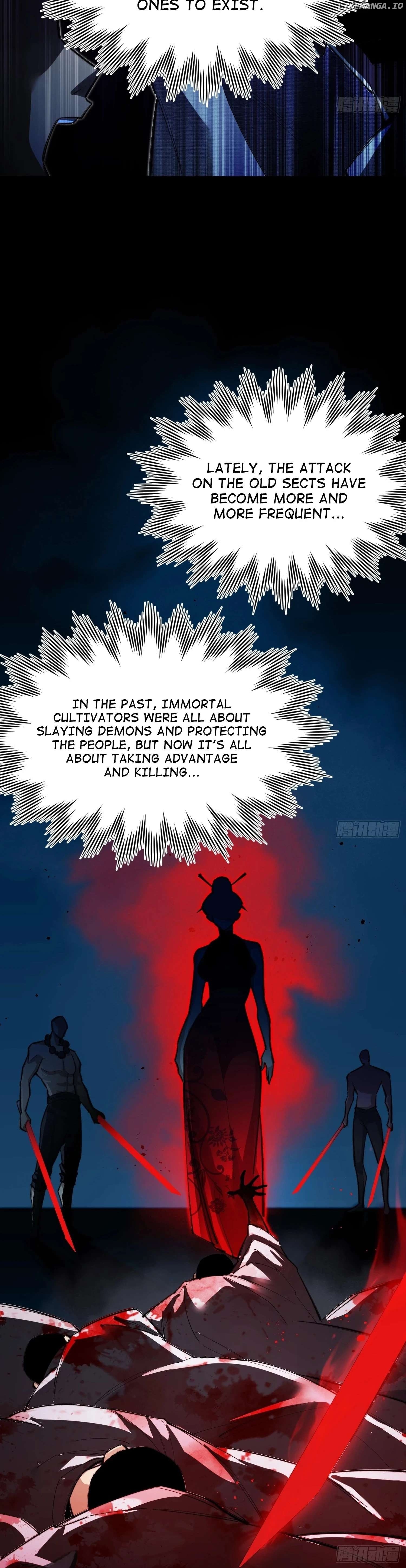 Reborn in a Cyber Cultivation World, I Fight My Way to the Top Chapter 1 - page 8