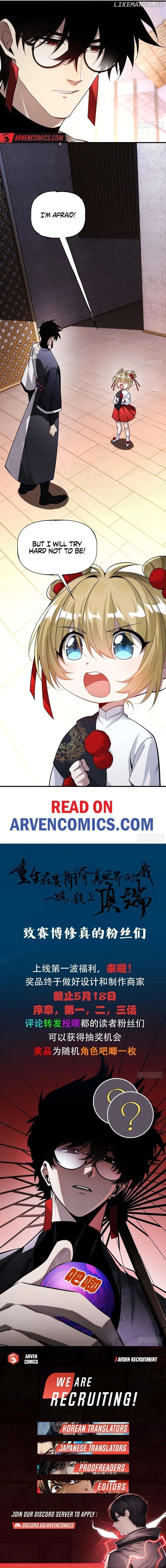 Reborn in a Cyber Cultivation World, I Fight My Way to the Top Chapter 6 - page 7