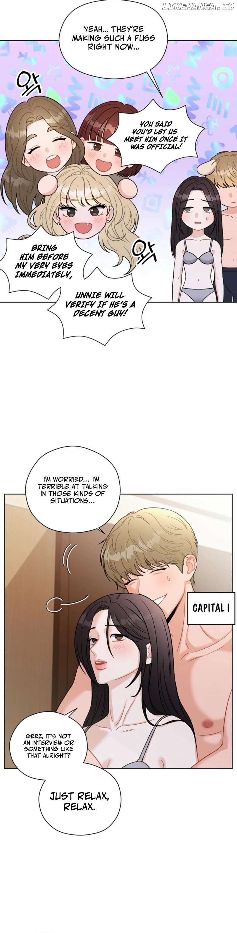 Innocent Wind Chapter 1 - page 8