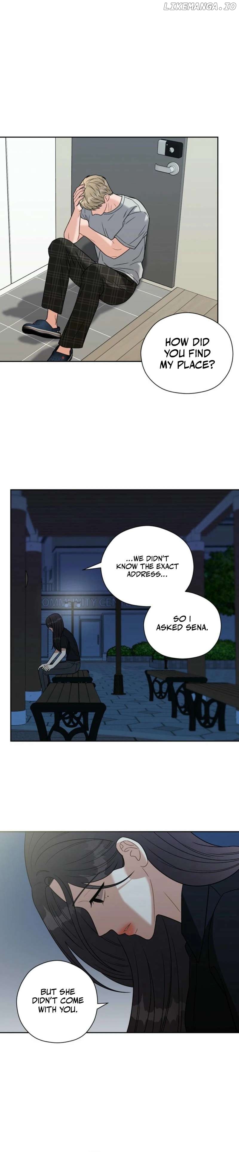 Innocent Wind Chapter 4 - page 16