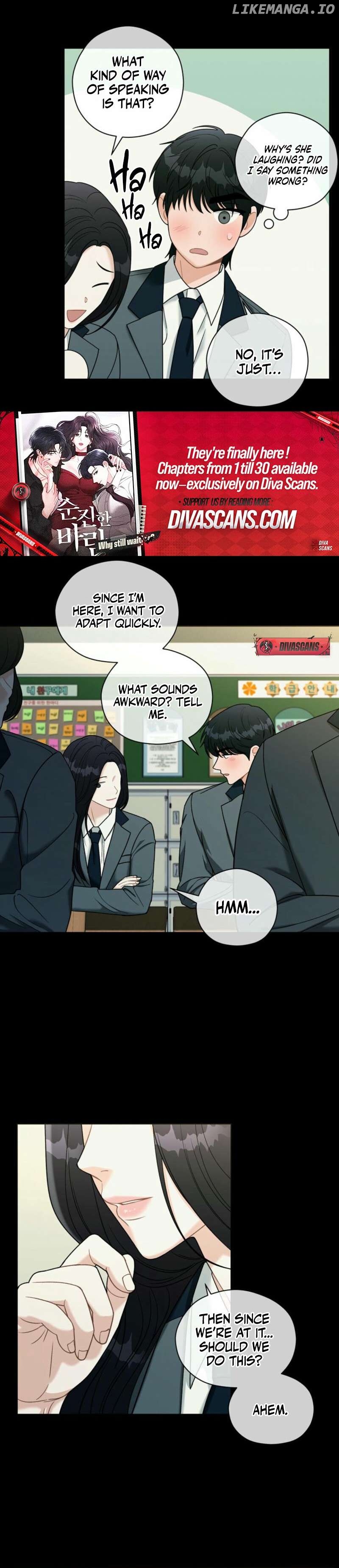 Innocent Wind Chapter 17 - page 13