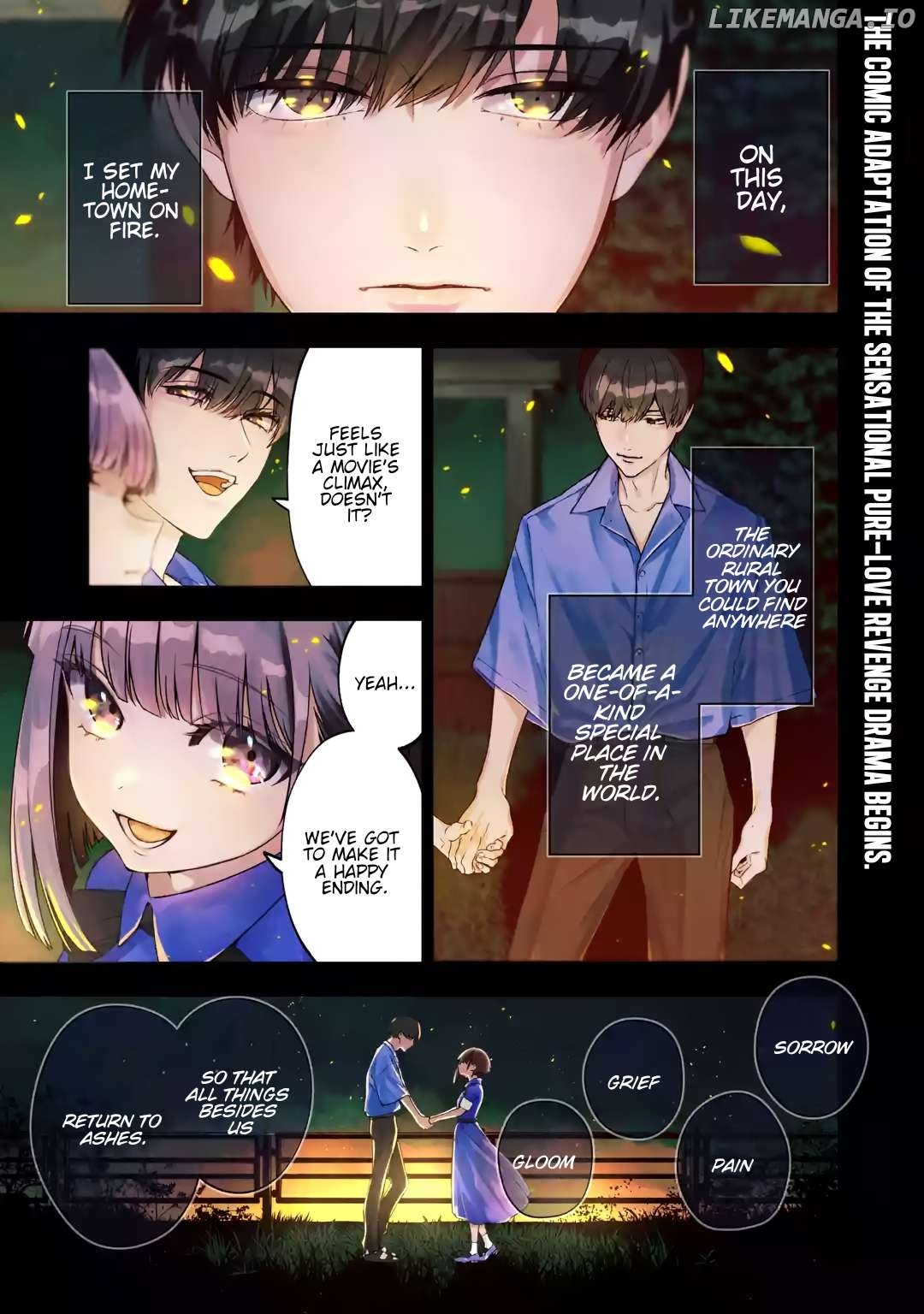 Sayonara, Watashitachi ni Yasashikunakatta, Subete no Hitobito Chapter 1 - page 1