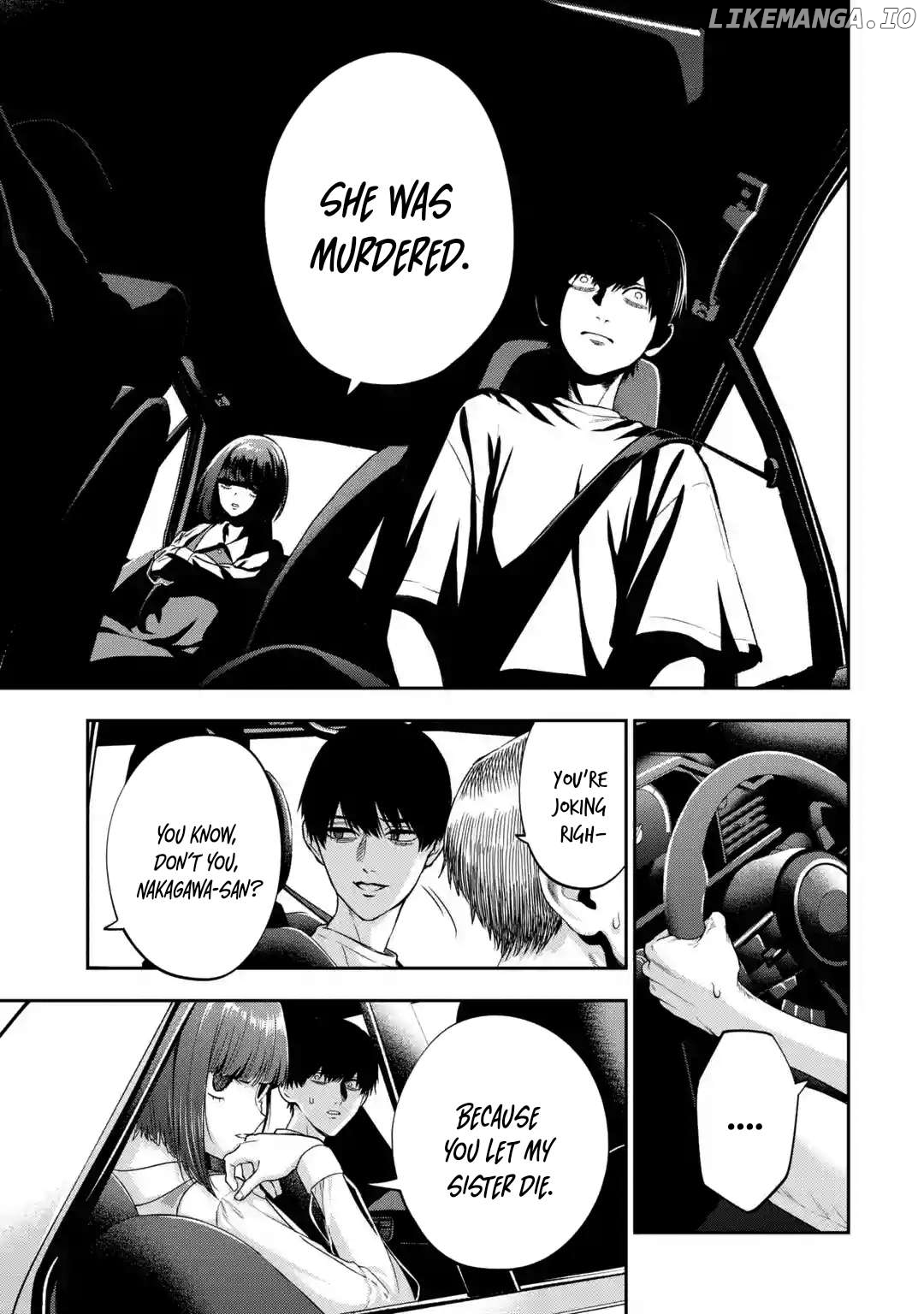 Sayonara, Watashitachi ni Yasashikunakatta, Subete no Hitobito Chapter 1 - page 10