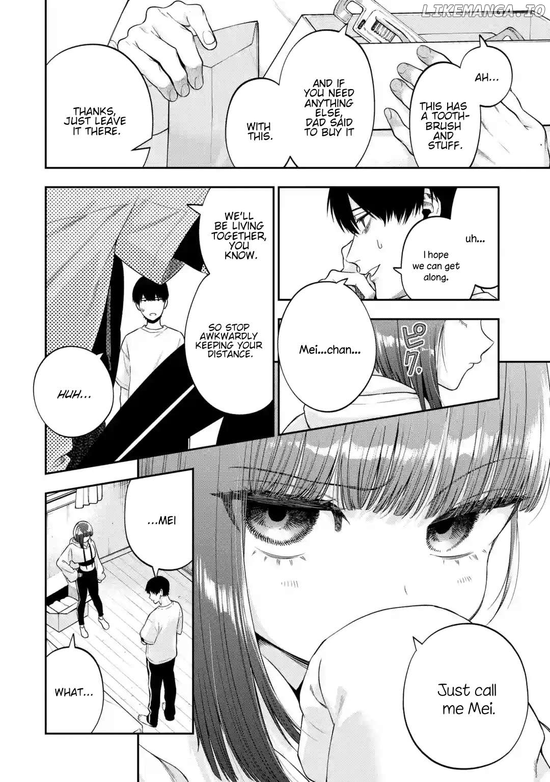 Sayonara, Watashitachi ni Yasashikunakatta, Subete no Hitobito Chapter 1 - page 15