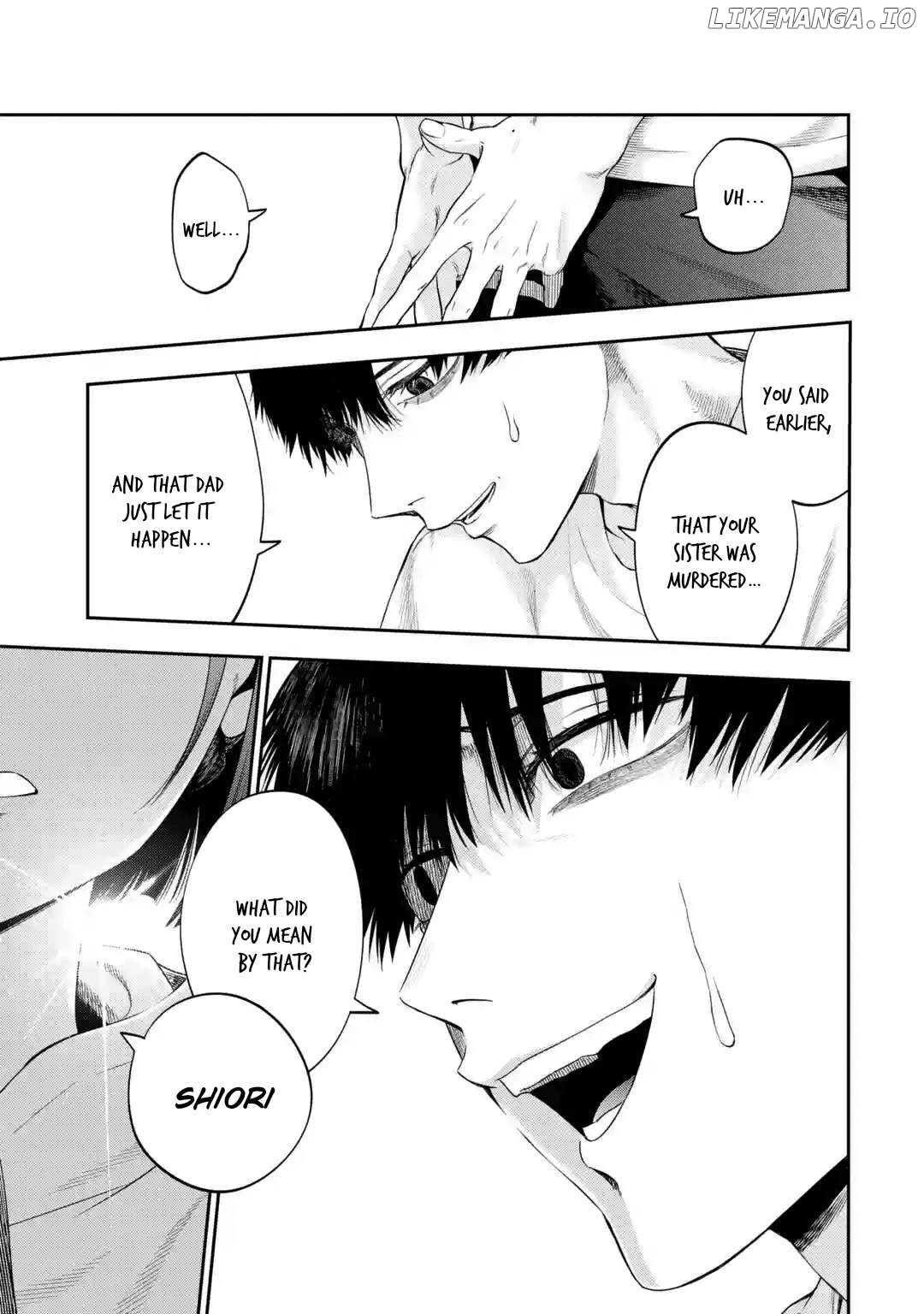 Sayonara, Watashitachi ni Yasashikunakatta, Subete no Hitobito Chapter 1 - page 16